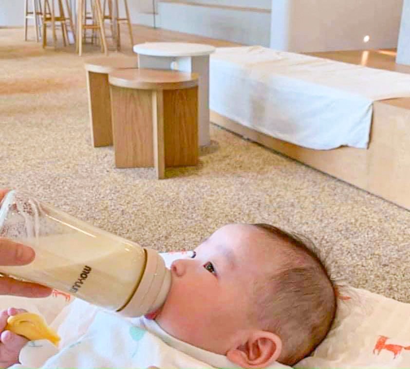 Bình Sữa Cao Cấp Moyuum Hàn Quốc ( Tùy Chọn Size Núm) - Hình ảnh 9