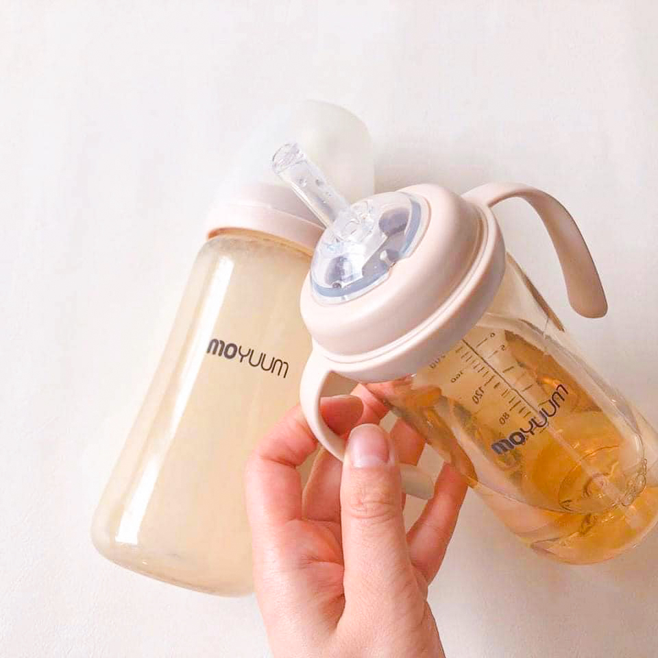 Bình Sữa Cao Cấp Moyuum Hàn Quốc ( Tùy Chọn Size Núm) - Hình ảnh 6