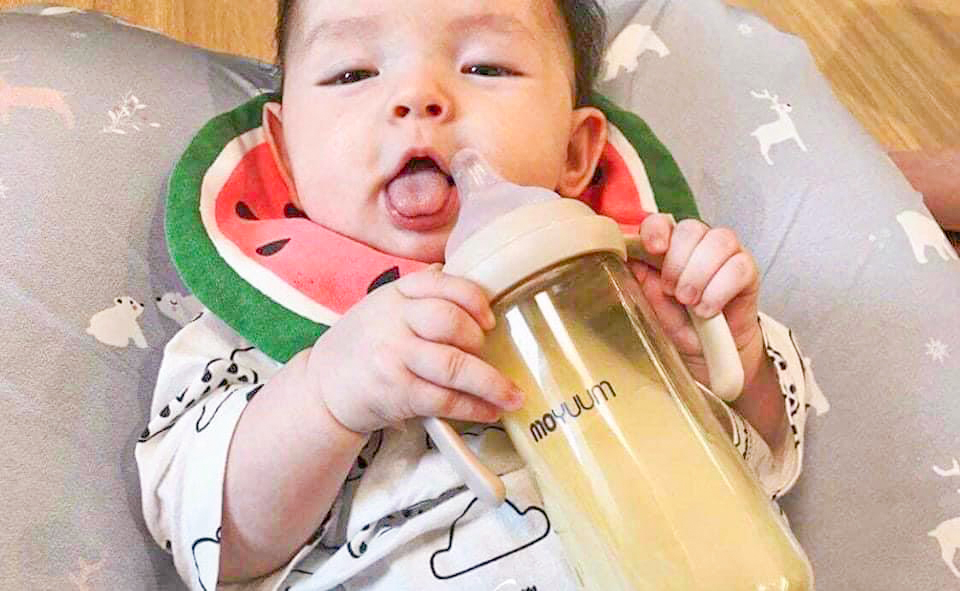Bình Sữa Cao Cấp Moyuum Hàn Quốc ( Tùy Chọn Size Núm) - Hình ảnh 8