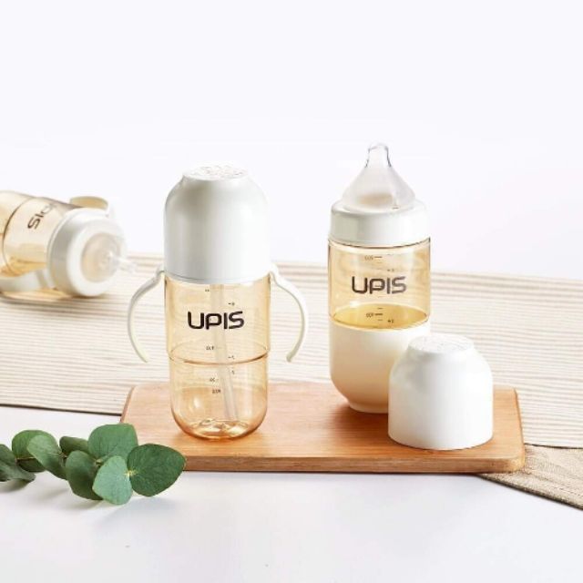 Bình sữa Upis PPSU nội địa Hàn (180ml full màu) - Hình ảnh 3