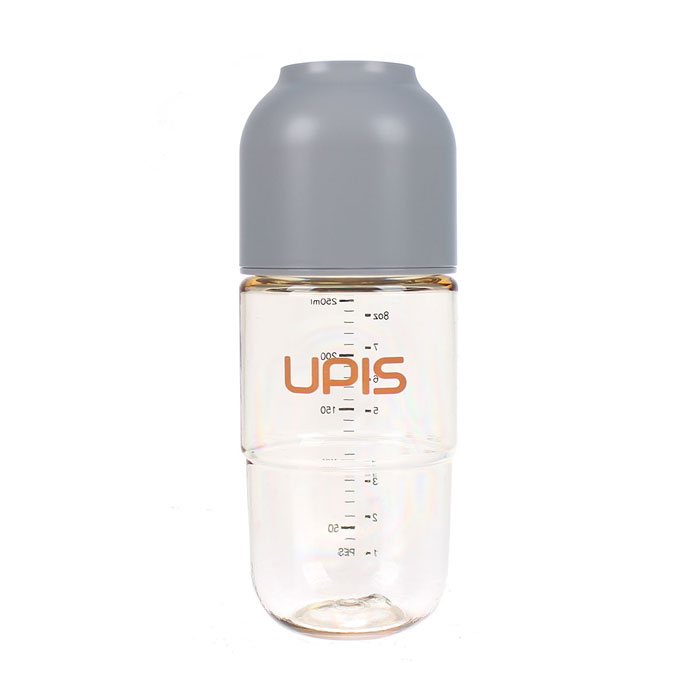 Bình sữa Upis PPSU nội địa Hàn (180ml full màu) - Hình ảnh 9