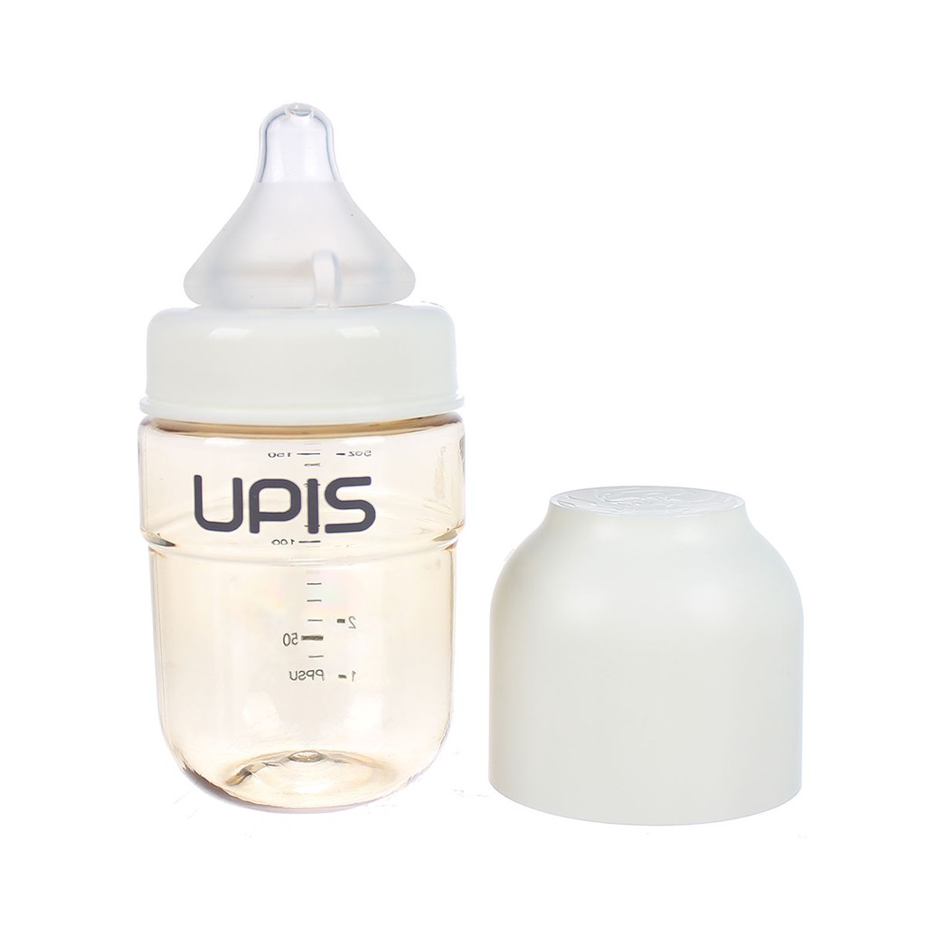 Bình sữa Upis PPSU nội địa Hàn (180ml full màu) - Hình ảnh 11