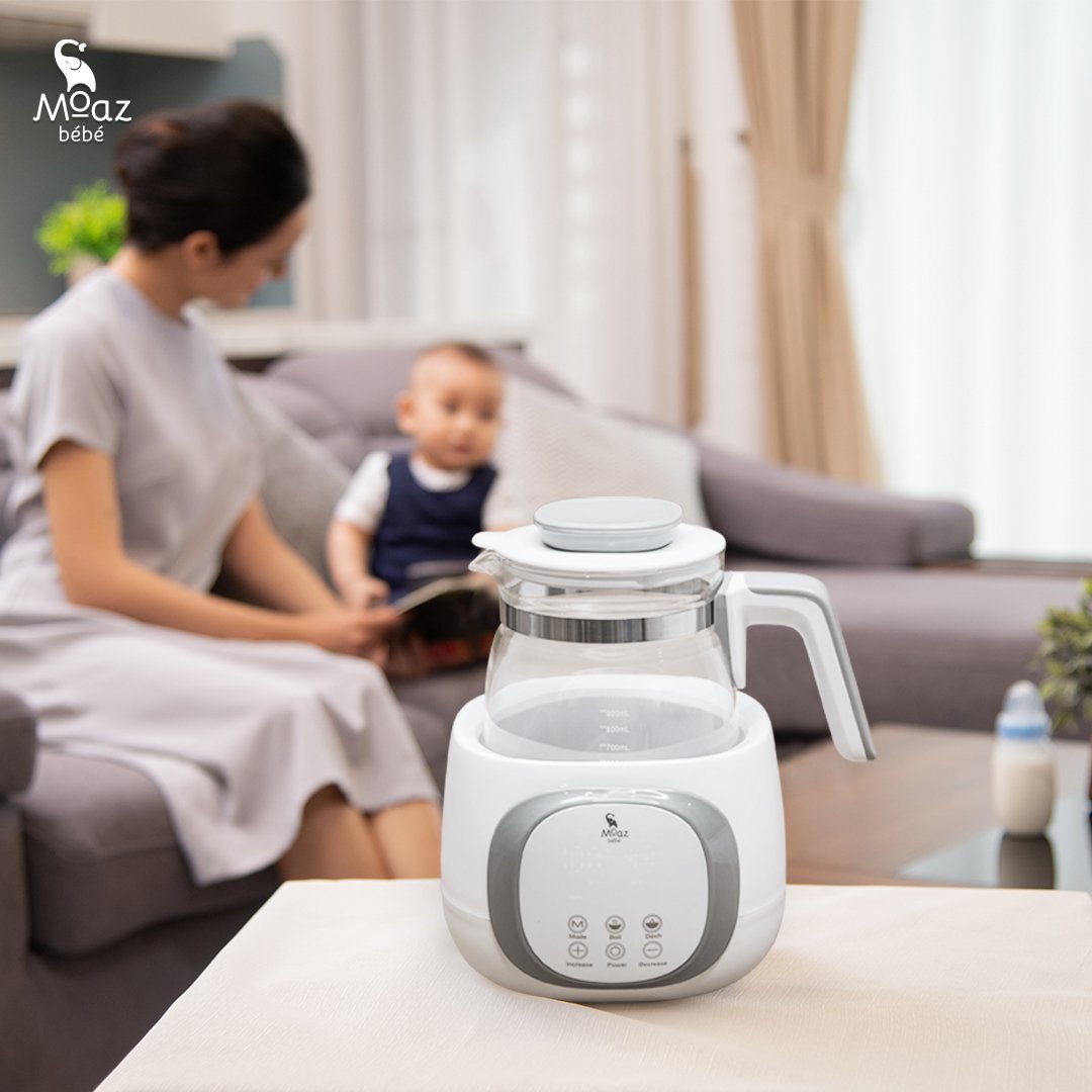 Bình đun nước thông minh Moaz BéBé MB – 012