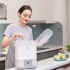 Máy tiệt trùng sấy khô bình sữa Moaz BéBé MB – 011