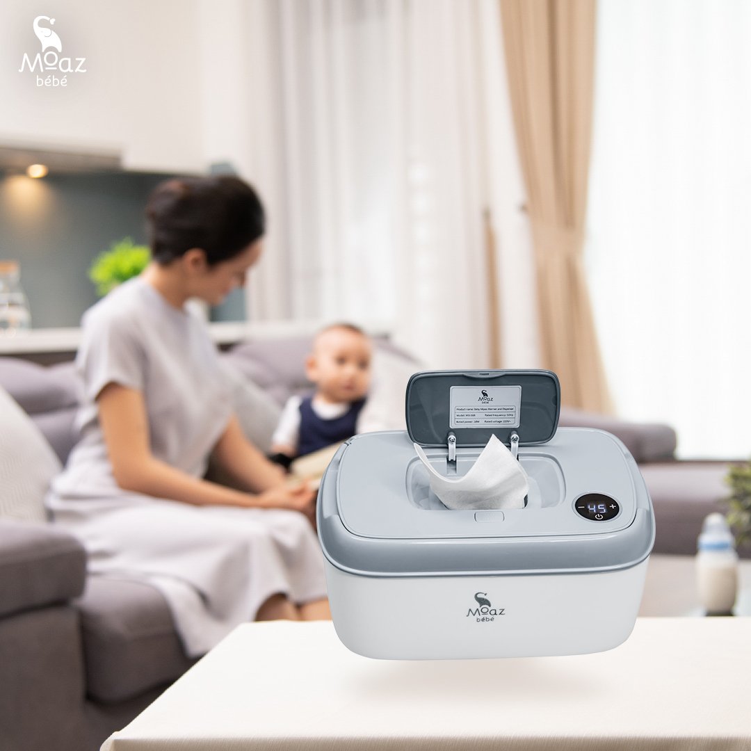 Máy làm ấm khăn ướt Moaz BéBé MB – 008