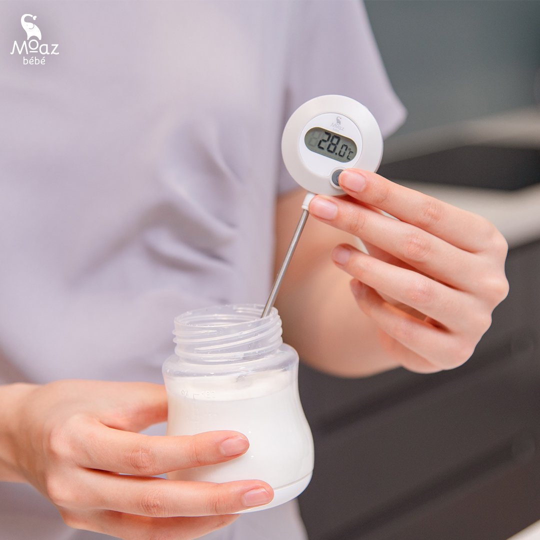 Nhiệt kế đo sữa Moaz BéBé MB - 020