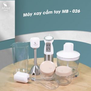 Máy xay cầm tay đa năng Moaz BéBé MB – 026