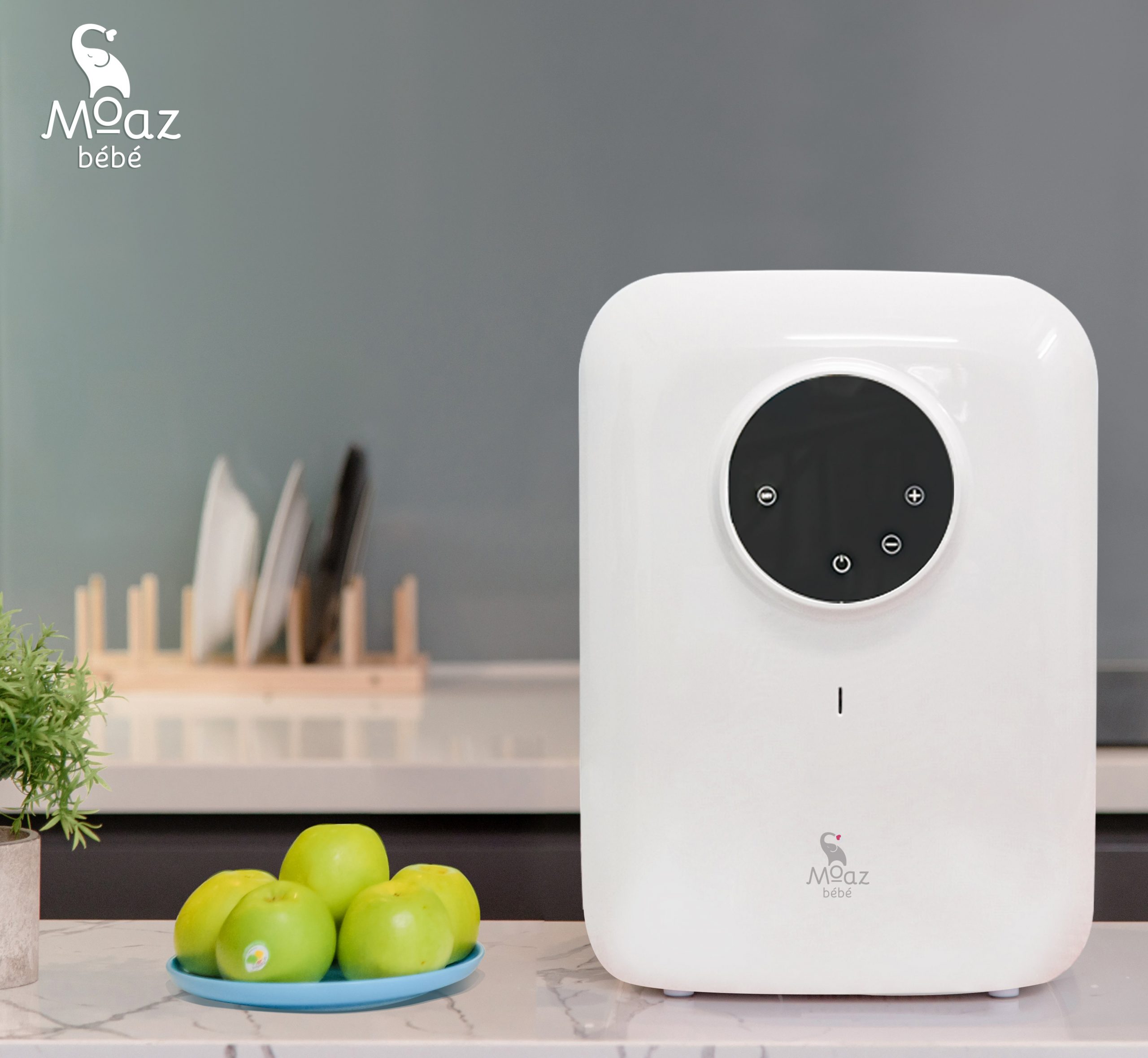 Máy tiệt trùng sấy khô tia UV Moaz BéBé MB – 023