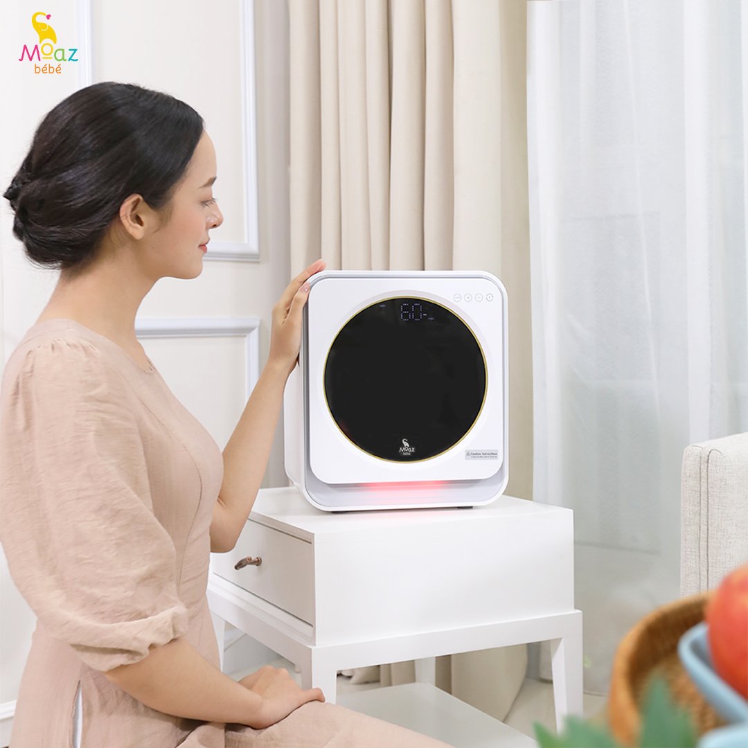Máy tiệt trùng, sấy khô tia UV-C Moaz BéBé MB-025