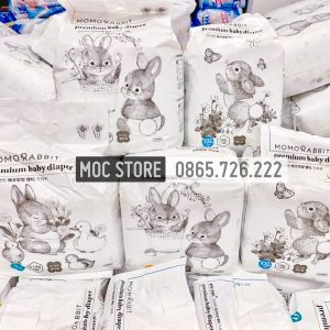 Tã / Bỉm dán Momo Rabbit Hàn Quốc