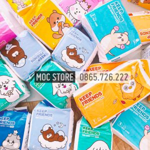 Tã/Bỉm dán ENBLANC Keep Friends nội địa Hàn quốc