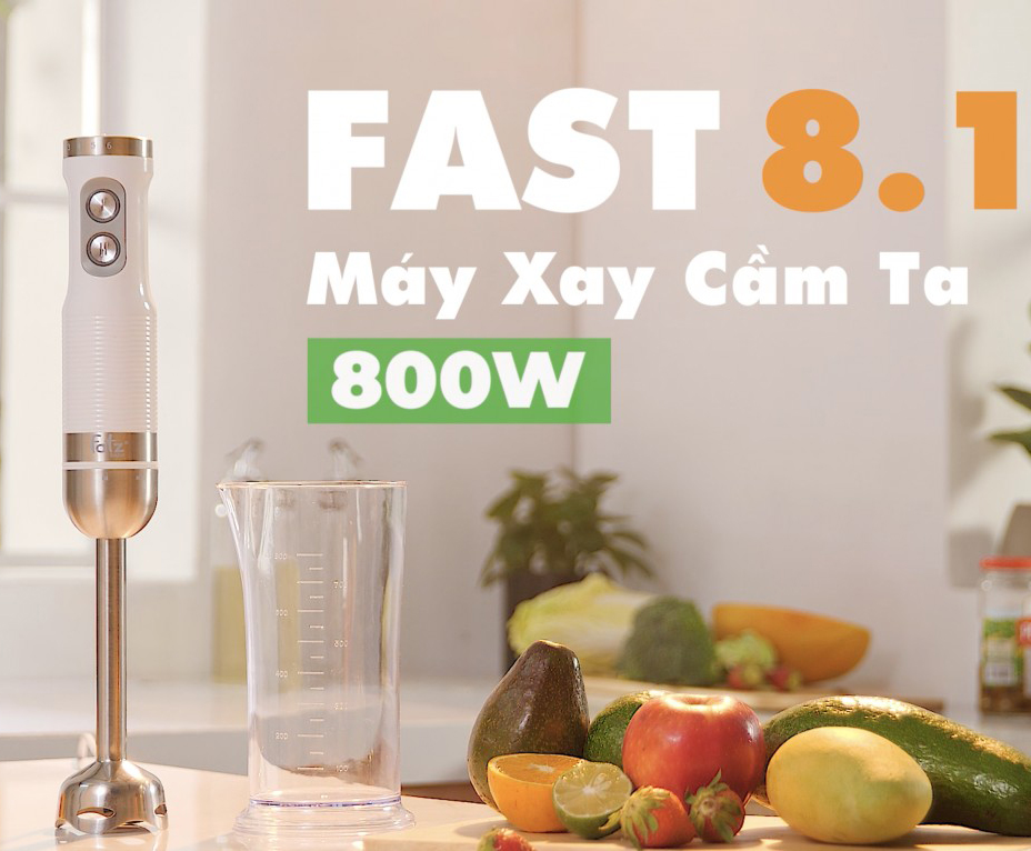 Máy xay cầm tay Fatz Baby – FAST8.1 – 800 W