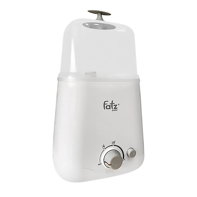 Máy hâm sữa hai bình cổ rộng Fatzbaby - Dou 1