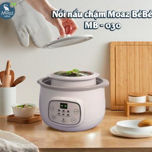 Nồi nấu cháo chậm Moaz BéBé MB - 030