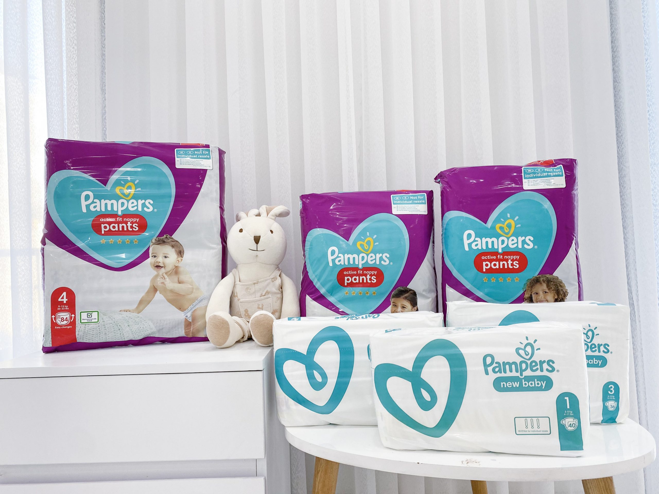 Bỉm Pamper UK