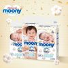 Bỉm hữu cơ cao cấp Moony Natural nội địa Nhật