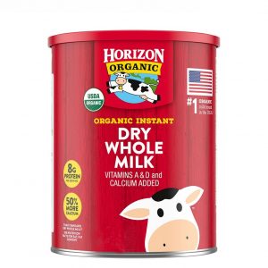 Sữa bột Horizon Organic Dry Whole Milk 870g