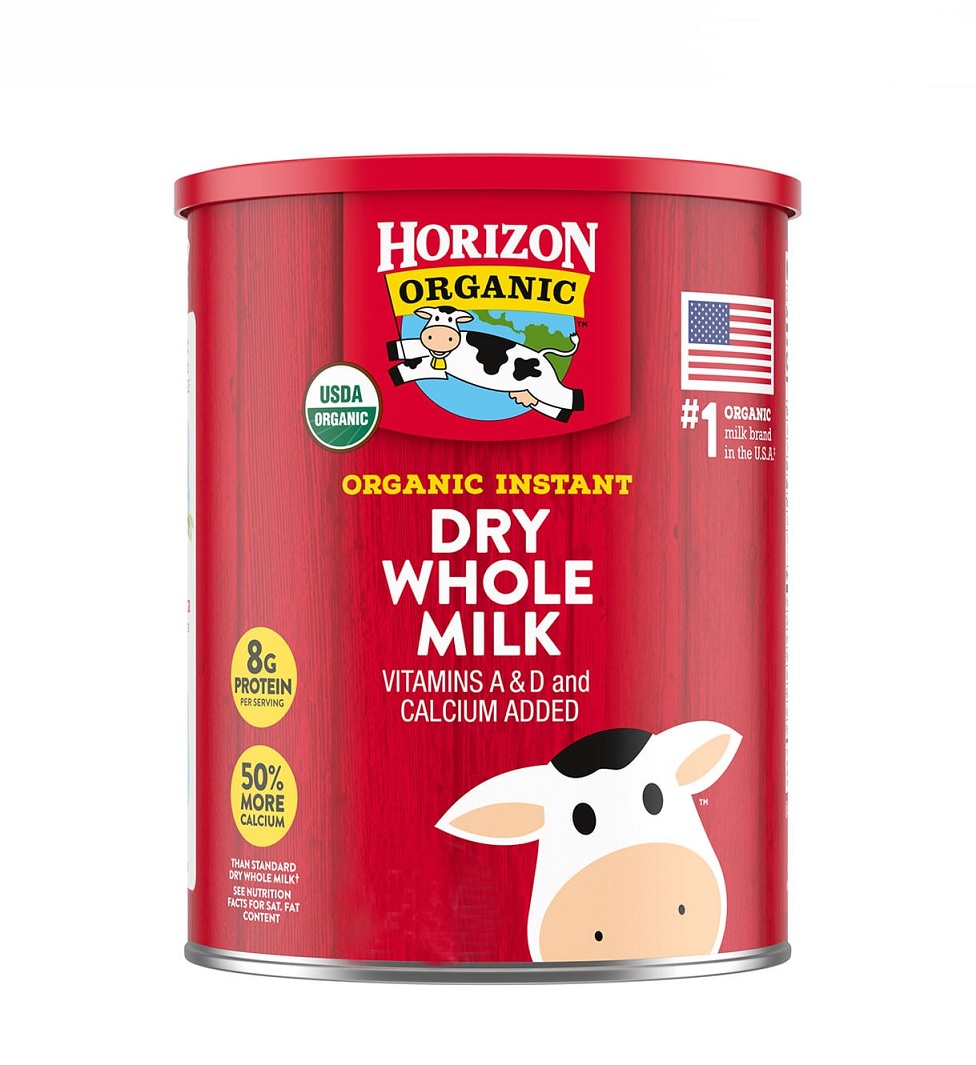 Sữa bột Horizon Organic Dry Whole Milk 870g