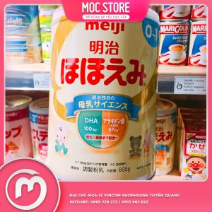 Sữa bột Meiji số 0 800g Nhật