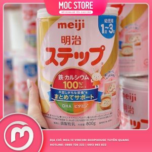 Sữa bột Meiji số 9 Nhật 800g