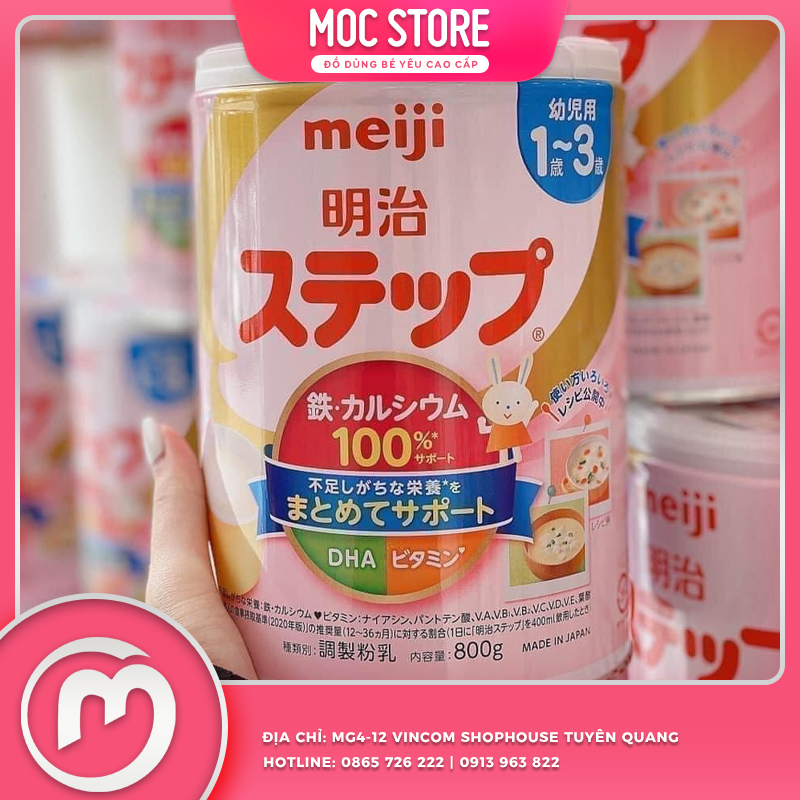 Sữa bột Meiji số 9 Nhật 800g