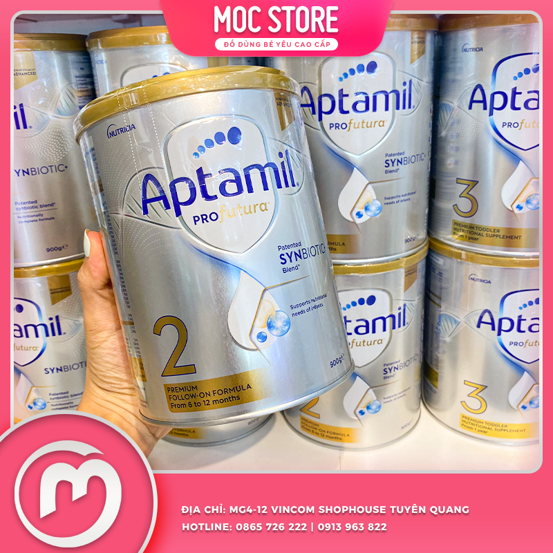 SỮA APTAMIL PROFUTURA 900GRM MẪU MỚI