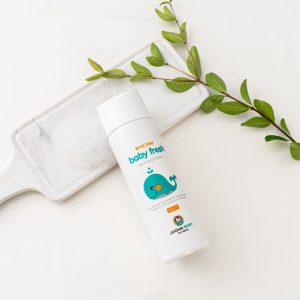 Xịt diệt khuẩn, khử mùi đồ chơi, bình sữa Baby Fresh an toàn cho bé - 55ml