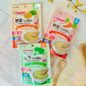 Mì Somen Kids Mama Cắt Nhỏ Cho Bé Từ 5 Tháng Tuổi