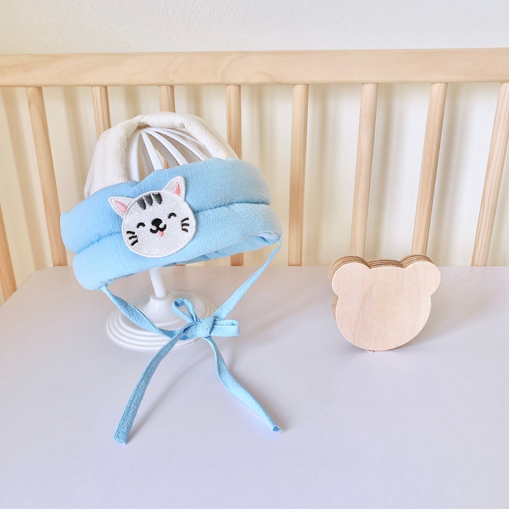 Mũ bảo hiểm cho bé tập đi mũ bảo vệ đầu Monona chống va chạm đầu điều chỉnh được kích thước - Hình ảnh 6