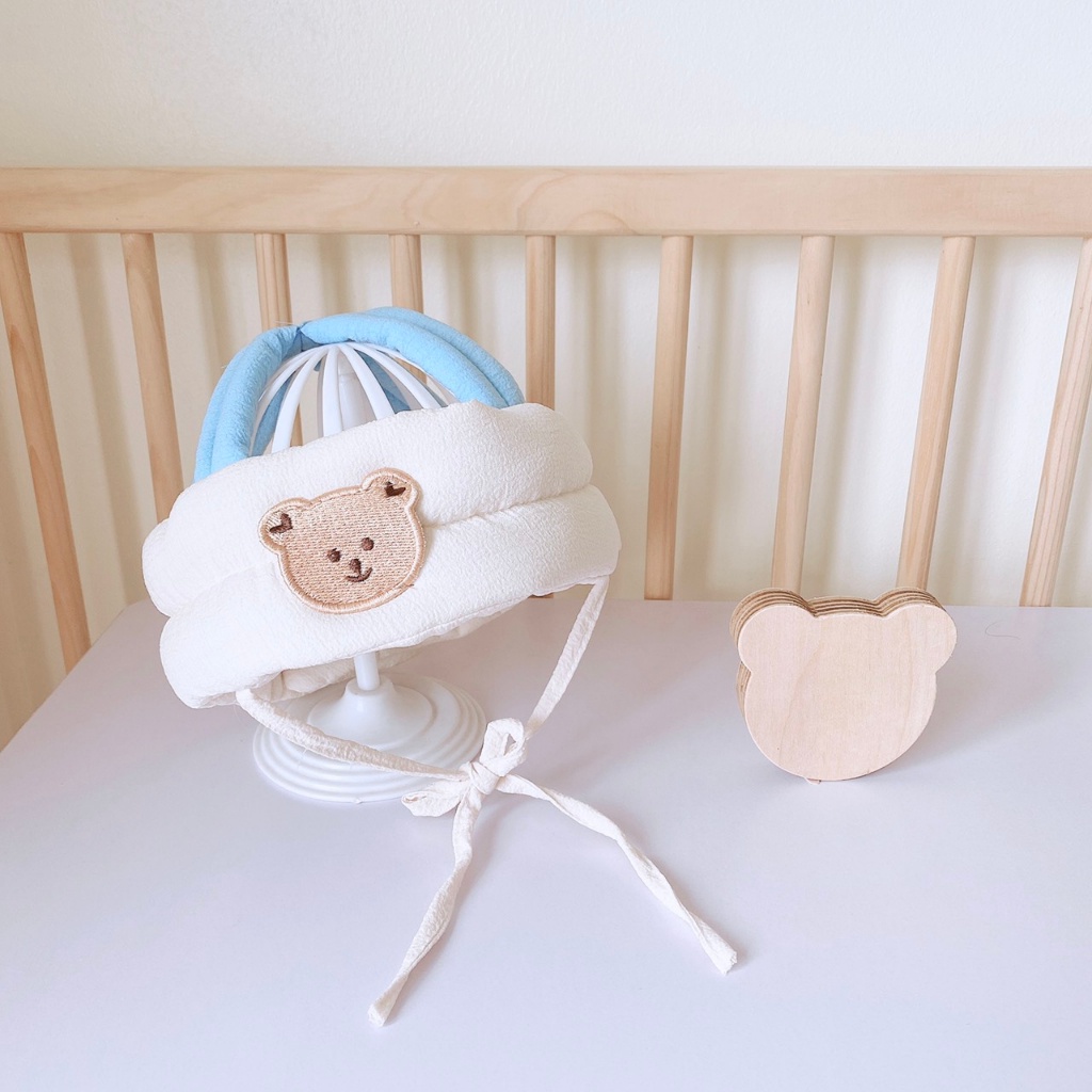 Mũ bảo hiểm cho bé tập đi mũ bảo vệ đầu Monona chống va chạm đầu điều chỉnh được kích thước - Hình ảnh 7