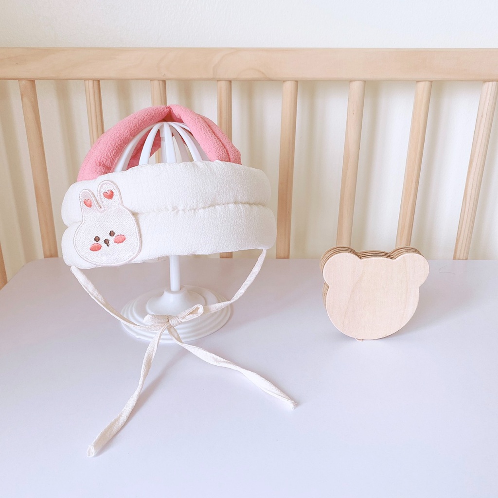 Mũ bảo hiểm cho bé tập đi mũ bảo vệ đầu Monona chống va chạm đầu điều chỉnh được kích thước - Hình ảnh 3