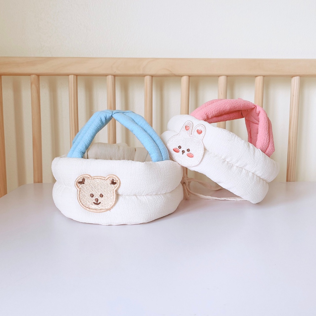 Mũ bảo hiểm cho bé tập đi mũ bảo vệ đầu Monona chống va chạm đầu điều chỉnh được kích thước - Hình ảnh 5