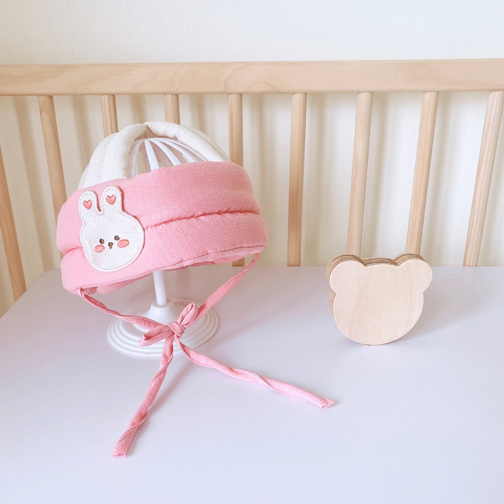 Mũ bảo hiểm cho bé tập đi mũ bảo vệ đầu Monona chống va chạm đầu điều chỉnh được kích thước - Hình ảnh 4