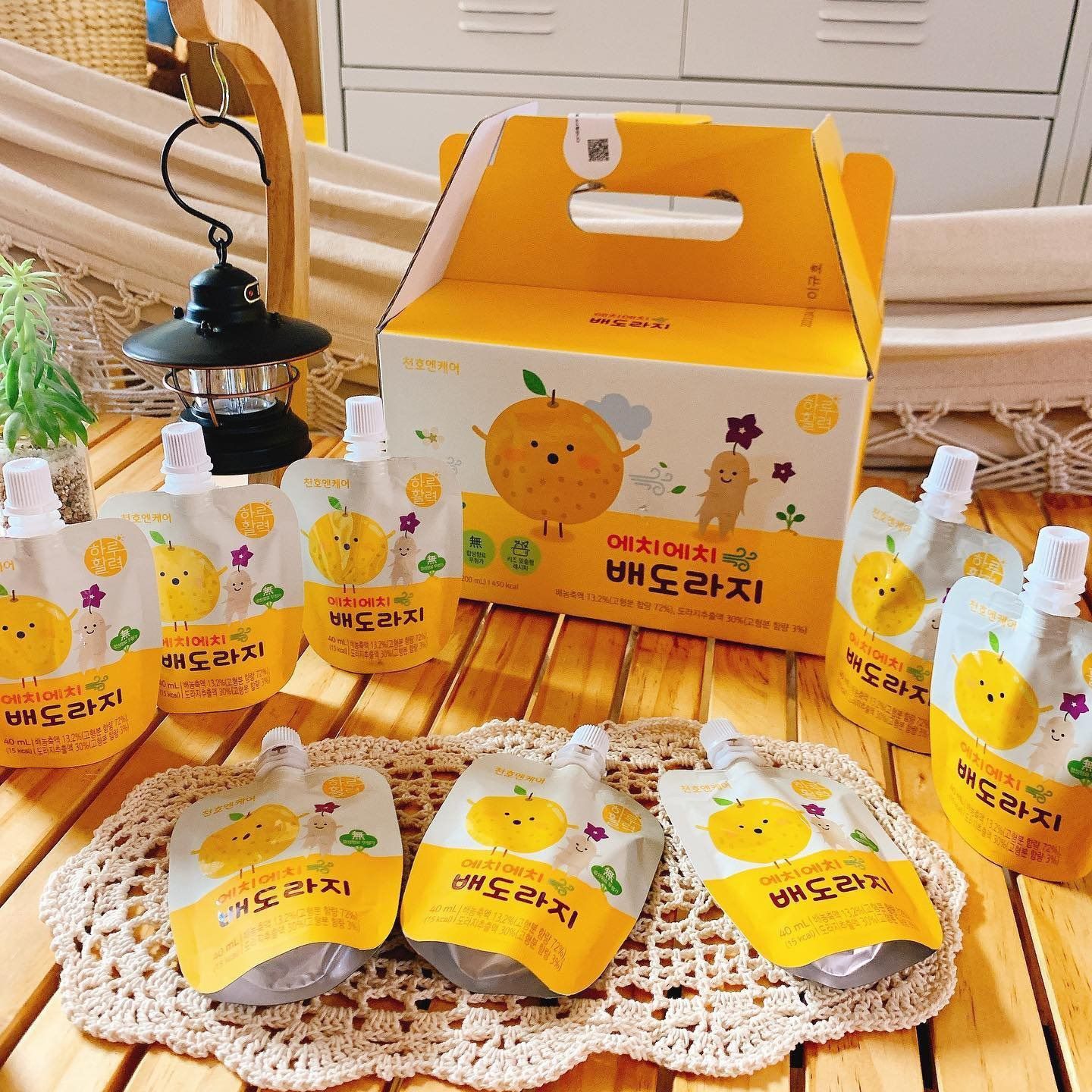 Nước hồng sâm lê hoa chuông Chunho cho trẻ em từ 2 tuổi - Hình ảnh 3