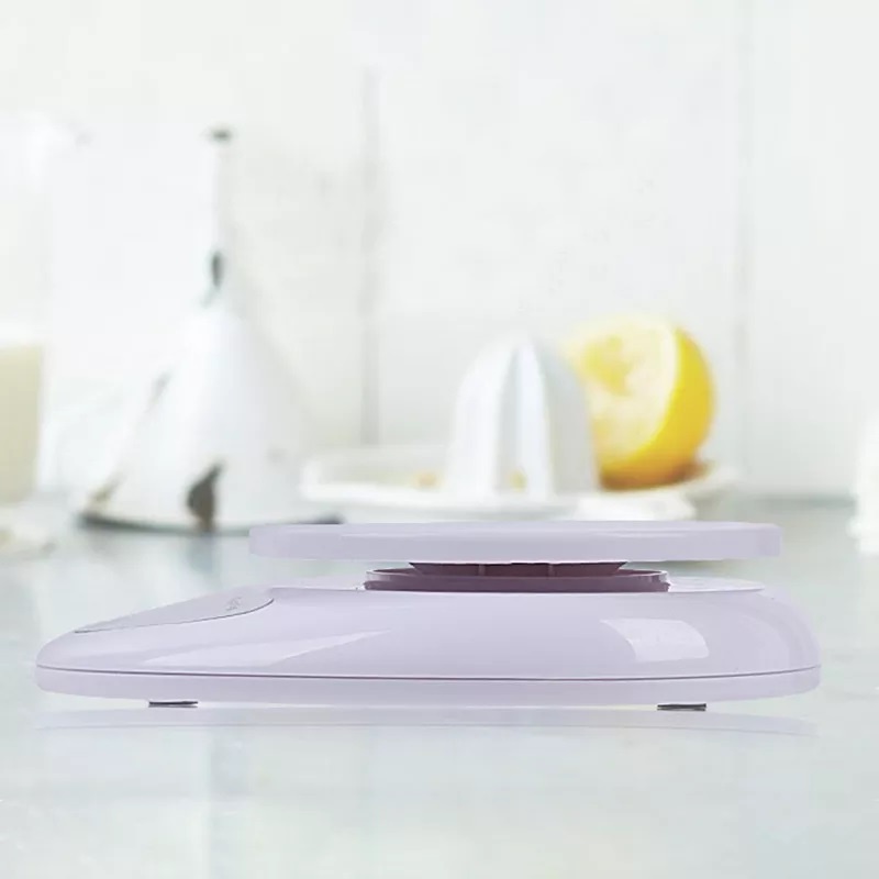 Cân tiểu ly điện tử nhà bếp (chạy bằng pin) 5kg/1g, tiện dụng dùng cân thực phẩm - Hình ảnh 3