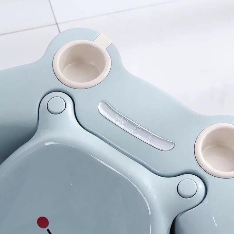 Chậu tắm hình ếch - Hình ảnh 5