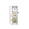 Ti Giả BIBS X LIBERTY Cao su non Đan Mạch Chính Hãng Cho Bé x tặng kèm nắp trứng