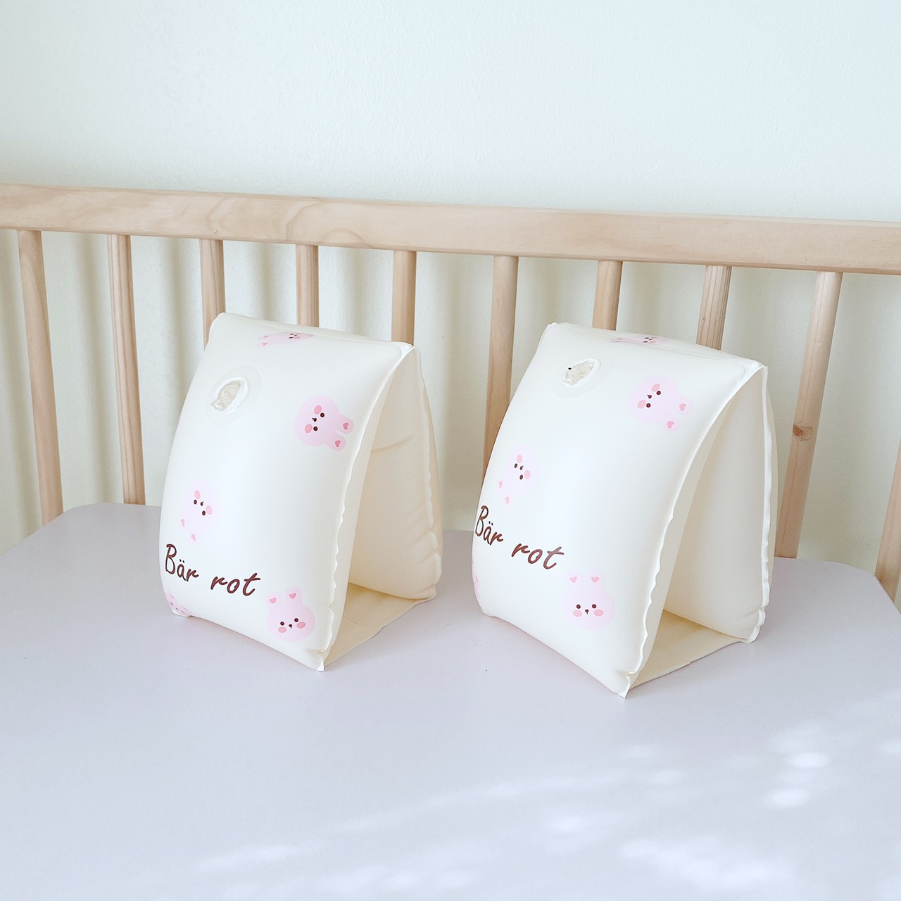 Phao Tay Bơm Hơi Bar Rot Siêu Nhẹ Và Gấp Gọn - Hình ảnh 2