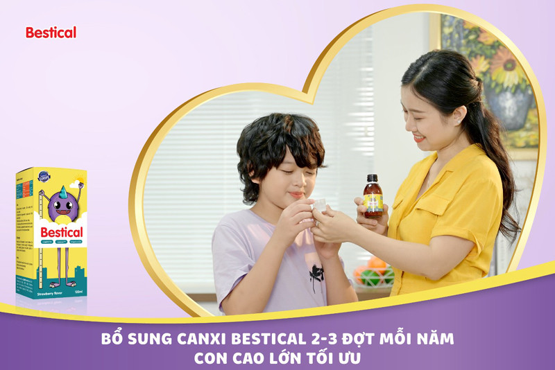 Canxi sinh học Bestical hỗ trợ phát triển xương & răng cho trẻ từ 4 tháng tuổi. - Hình ảnh 6