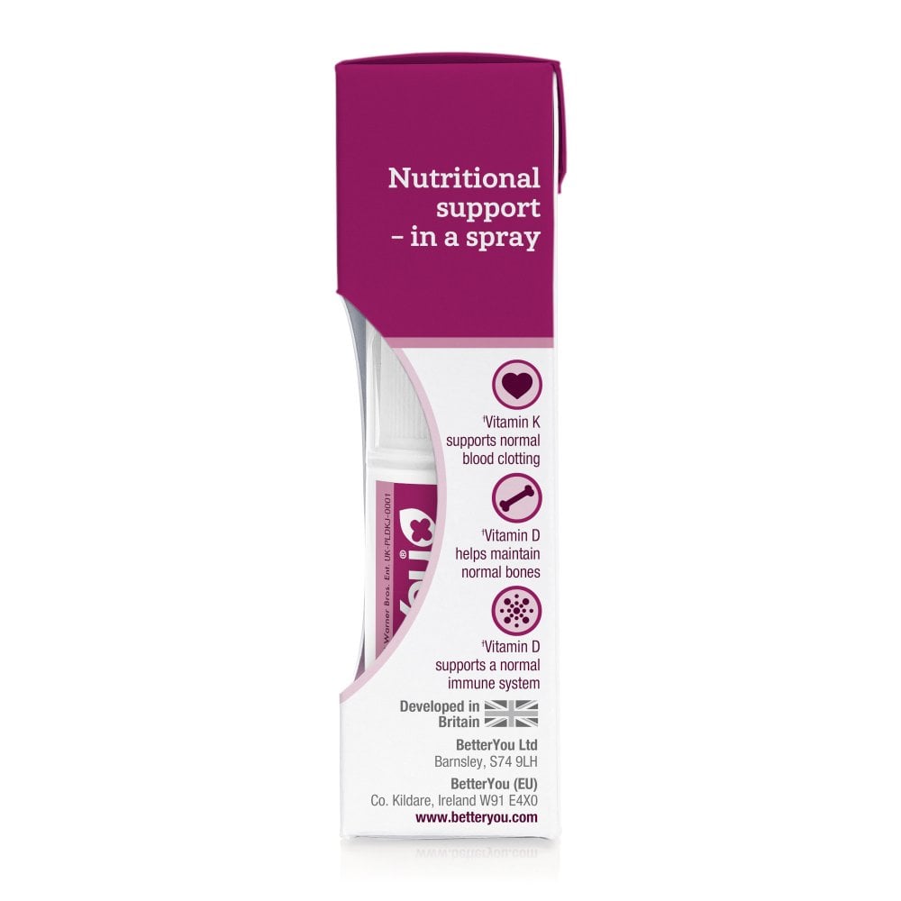 Vitamin D3 + K2 dạng xịt BetterYou nội địa Anh cho bé 1 tuổi - Hình ảnh 4