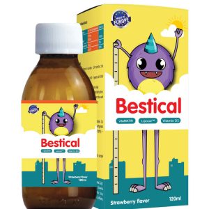 Canxi sinh học Bestical hỗ trợ phát triển xương & răng cho trẻ từ 4 tháng tuổi.