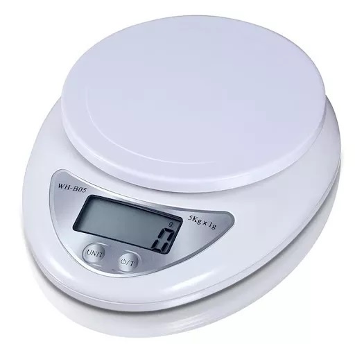 Cân tiểu ly điện tử nhà bếp (chạy bằng pin) 5kg/1g, tiện dụng dùng cân thực phẩm - Hình ảnh 2