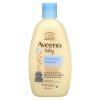 Sữa tắm gội toàn thân trị tràm Aveeno Baby chai 236ml
