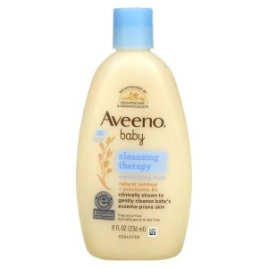 Sữa tắm gội toàn thân trị tràm Aveeno Baby chai 236ml