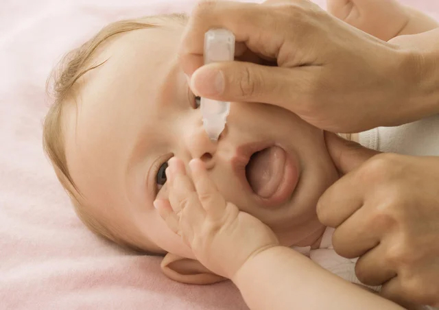Nước Muối Sinh Lý Hồng Physiodose Gifrer Pháp Cho Trẻ Sơ Sinh - hộp 40 ống - Hình ảnh 5