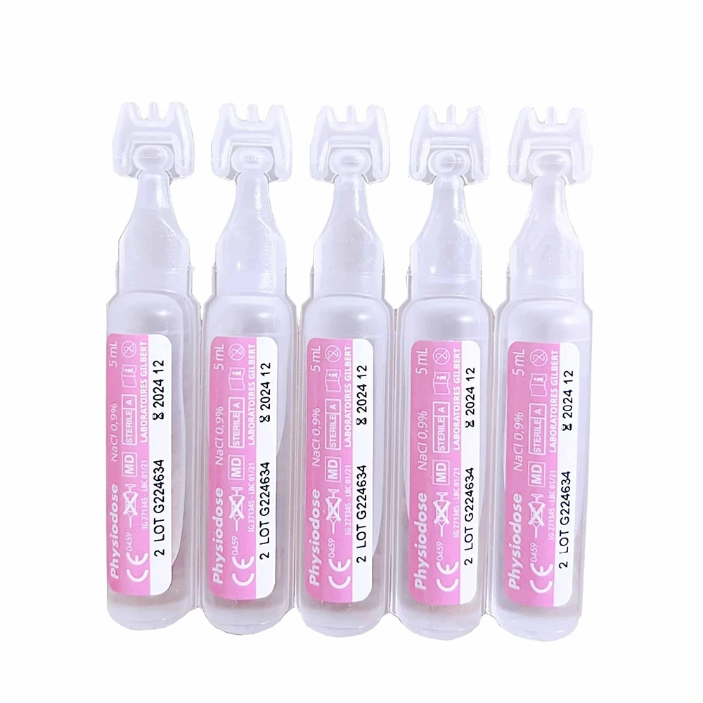 Nước Muối Sinh Lý Hồng Physiodose Gifrer Pháp Cho Trẻ Sơ Sinh - hộp 40 ống - Hình ảnh 2