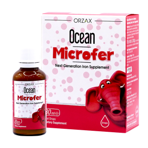 Sắt hữu cơ ocean Microfer - hỗ trợ cải thiện tình trạng thiếu máu cho bé từ 1 tháng tuổi