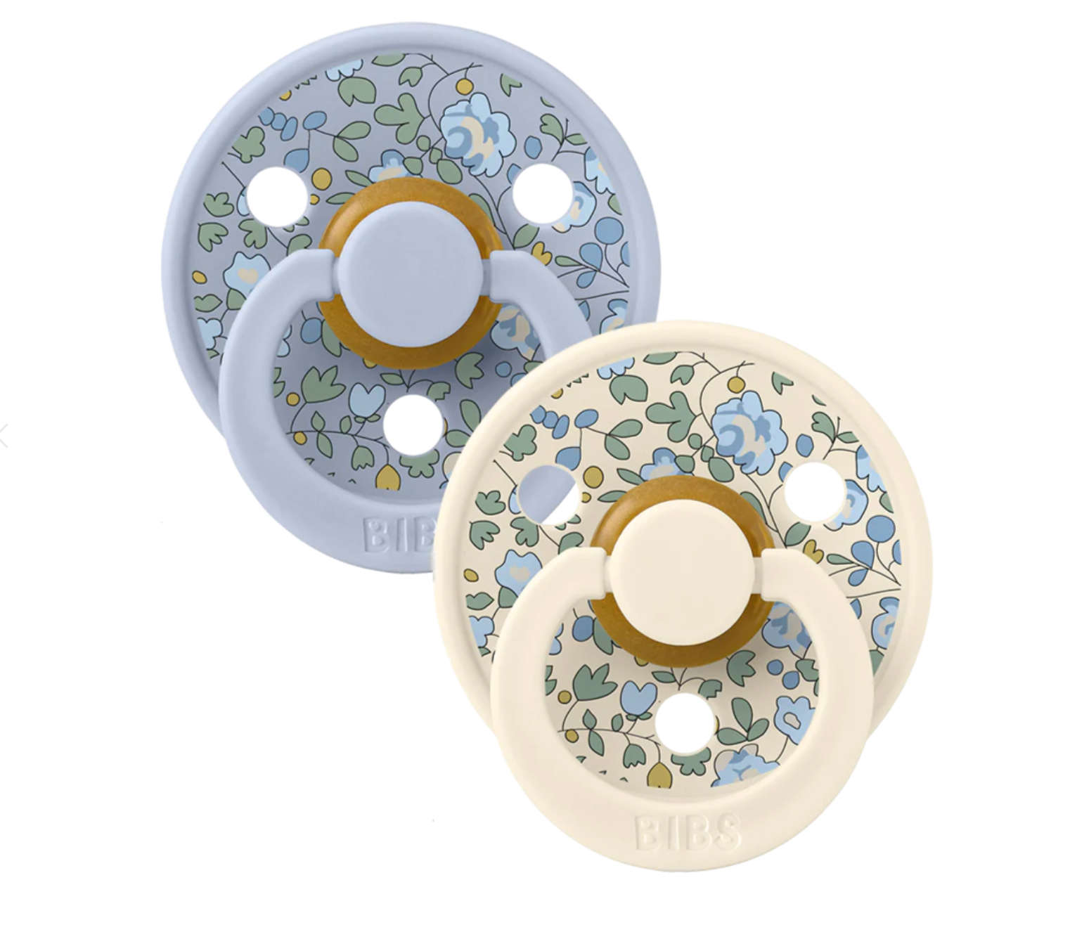 Ti Giả BIBS X LIBERTY Cao su non Đan Mạch Chính Hãng Cho Bé x tặng kèm nắp trứng - Hình ảnh 6
