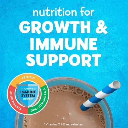 Sữa Pediasure Mỹ Grow & Gain Shake Mix 400g - Socola - Hình ảnh 3