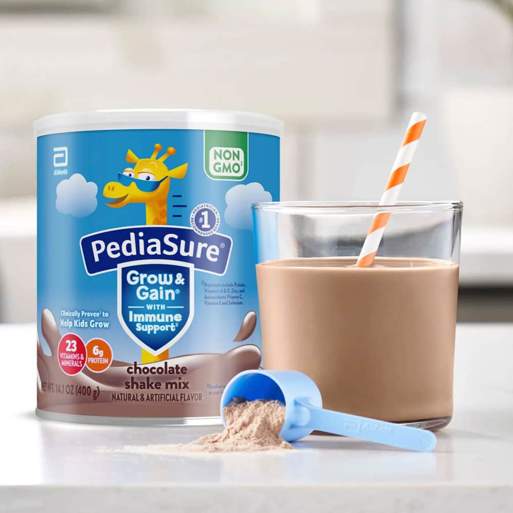 Sữa Pediasure Mỹ Grow & Gain Shake Mix 400g - Socola - Hình ảnh 2